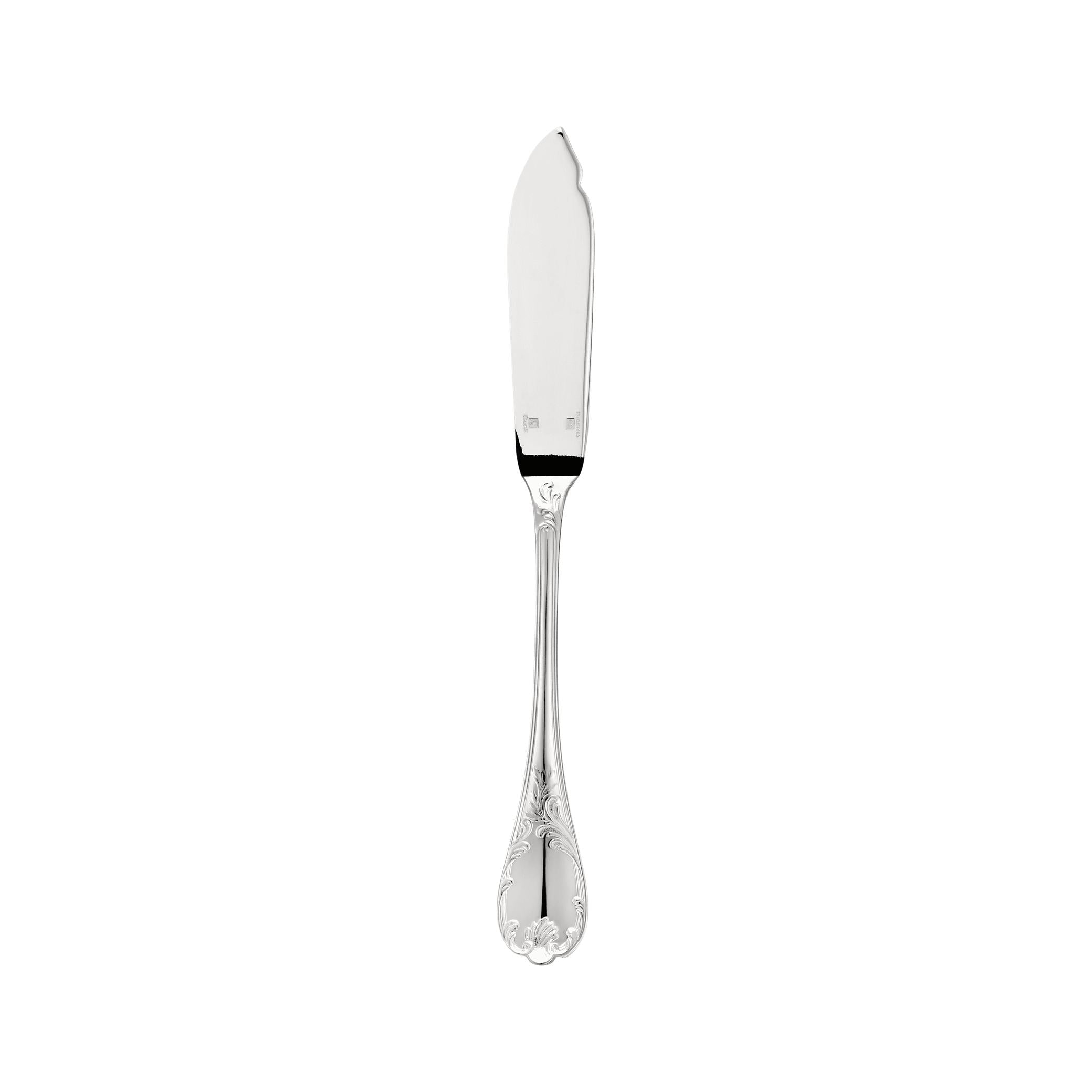 Christofle Marly Silver-Plated Fish Knife