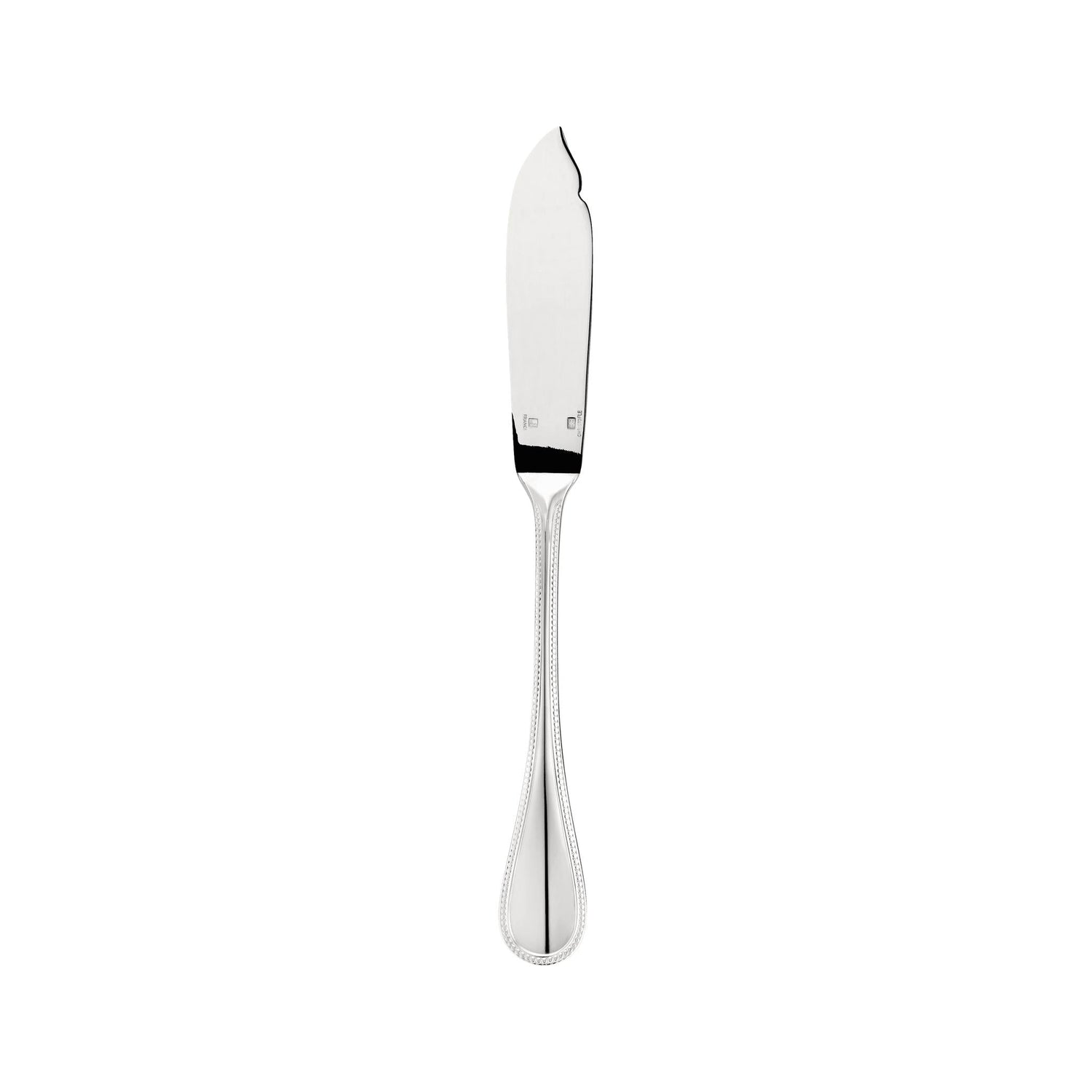 Christofle Perles Silver-Plated Fish Knife