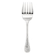 Christofle Jardin d'Eden Silver Plated Fish Serving Fork