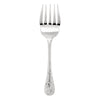 Christofle Jardin d'Eden Silver Plated Fish Serving Fork