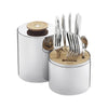 Christofle Essential 24-Piece SS Flatware Set With Storage Capsule