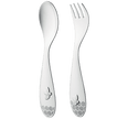 Christofle Beebee Silver-Plated Two-Piece Baby Flatware Set