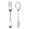 Christofle Cluny Silver Plated 2-Piece Cutlery Set For Children