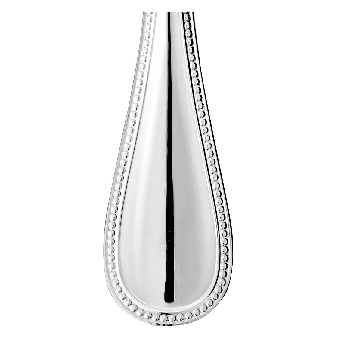 Christofle Perles Sterling Silver Fish Fork