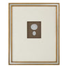 John Richard Mahogany Intaglio Wall Art