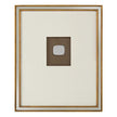 John Richard Mahogany Intaglio Wall Art