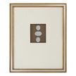 John Richard Mahogany Intaglio Wall Art