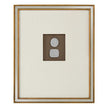 John Richard Mahogany Intaglio Wall Art