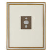 John Richard Mahogany Intaglio Wall Art