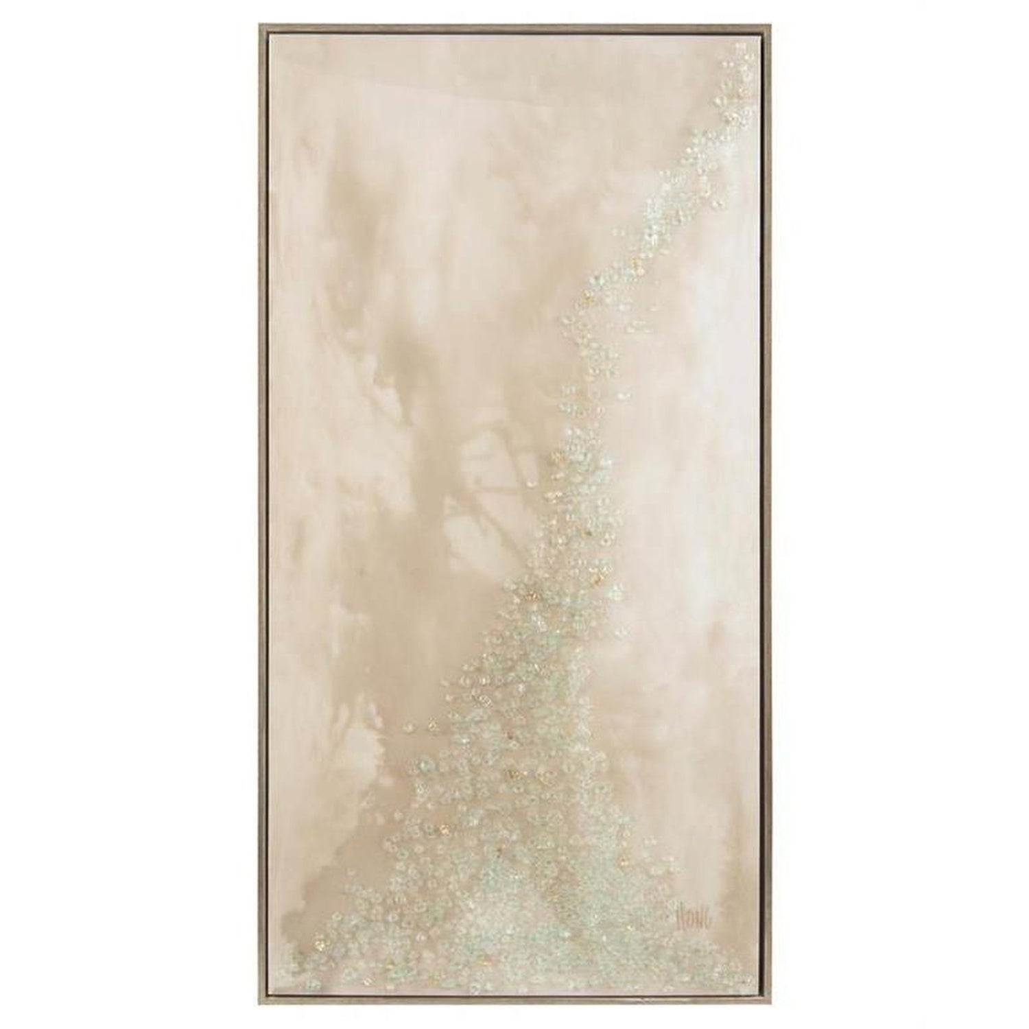 John Richard Mary Hong'S Sepia Abstract Wall Art