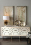 John Richard Mary Hong'S Sepia Abstract Wall Art