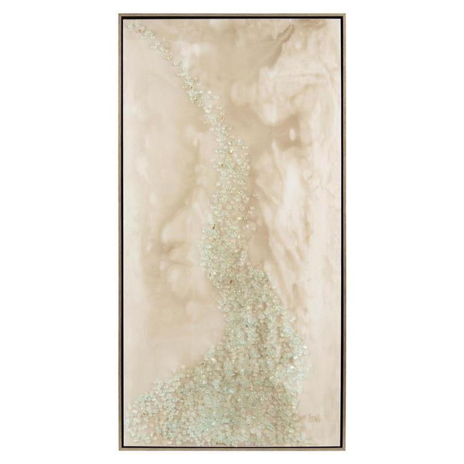 John Richard Mary Hong'S Sepia Abstract Wall Art