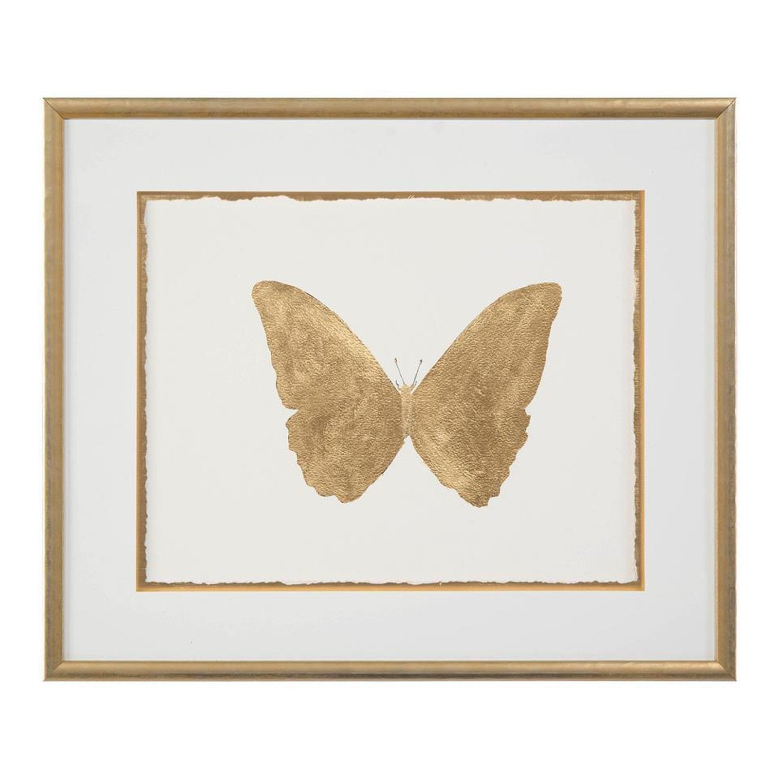 John Richard Shimmering Butterfly Wall Art