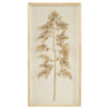 John Richard Golden Frond On Ivory Wall Art