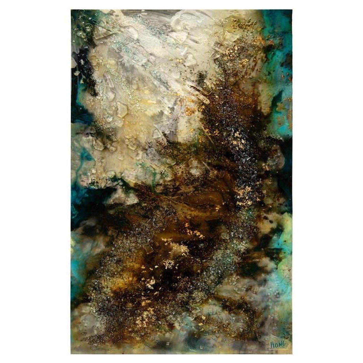 John Richard Mary Hong'S Cosmic Wall Art