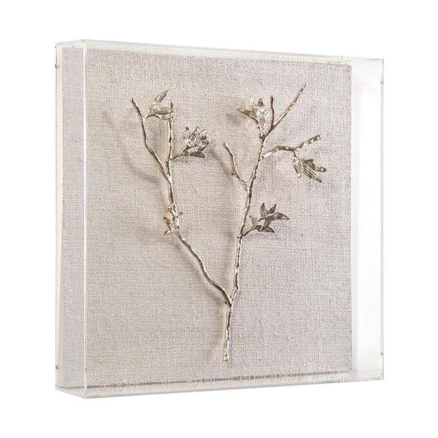 John Richard Silver Branches Wall Art