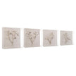 John Richard Silver Branches Wall Art