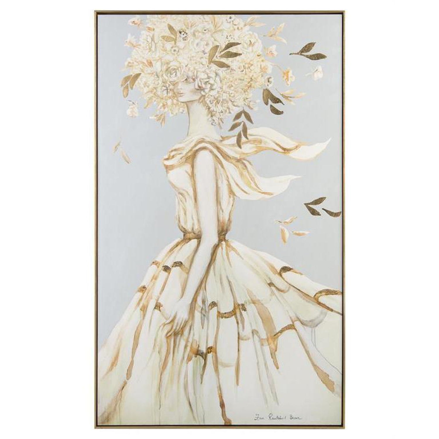 John Richard Zana Brown'S I Hear You In The Setting Sun Wall Art