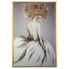 John Richard Zana Brown'S Shining Mademoiselle Wall Art