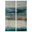 John Richard Mary Hong'S Rolling Tide Set Of Two Wall Art