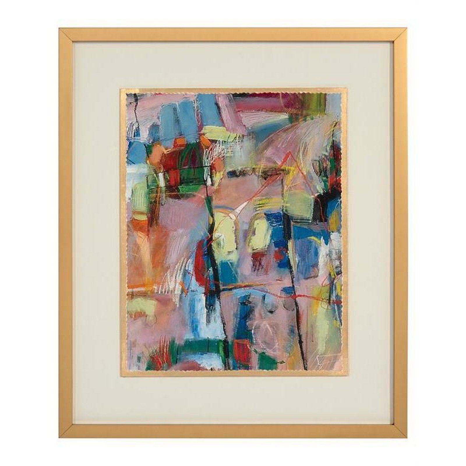 John Richard Color Splash Wall Art