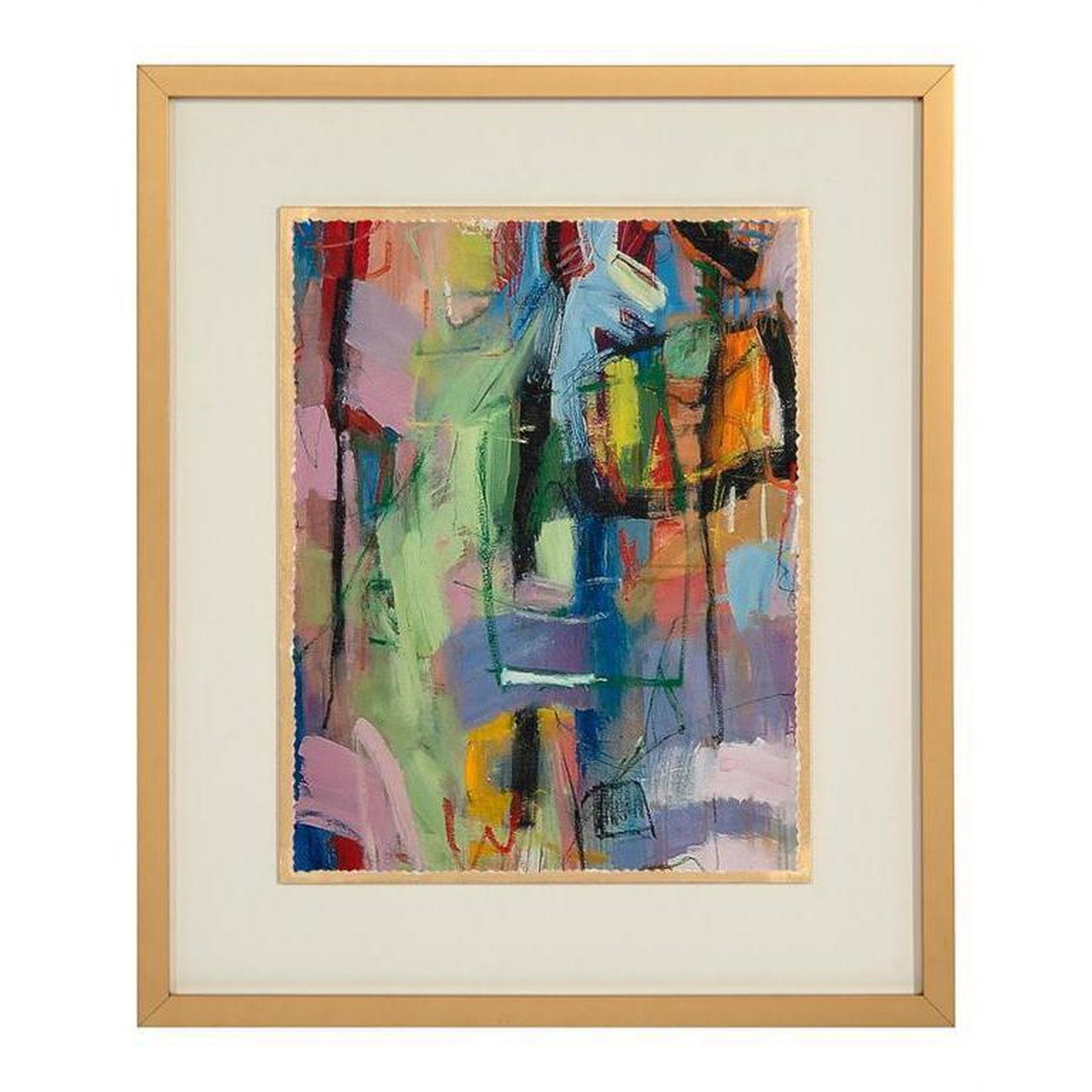 John Richard Color Splash Wall Art