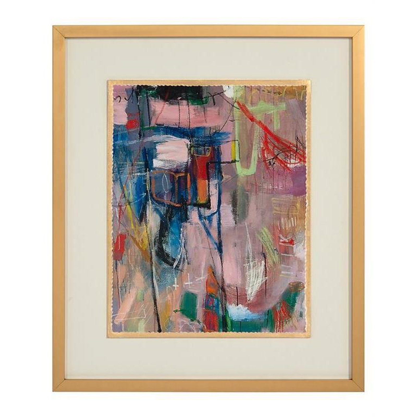John Richard Color Splash Wall Art