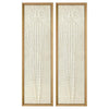 John Richard Kano Wall Panels Set Of Two Wall Art