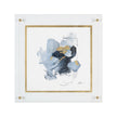John Richard Black, Gray And Gold Ii Wall Art