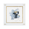John Richard Black, Gray And Gold Ii Wall Art
