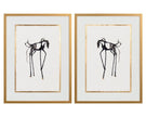 John Richard Horse Sculpture I Wall Art