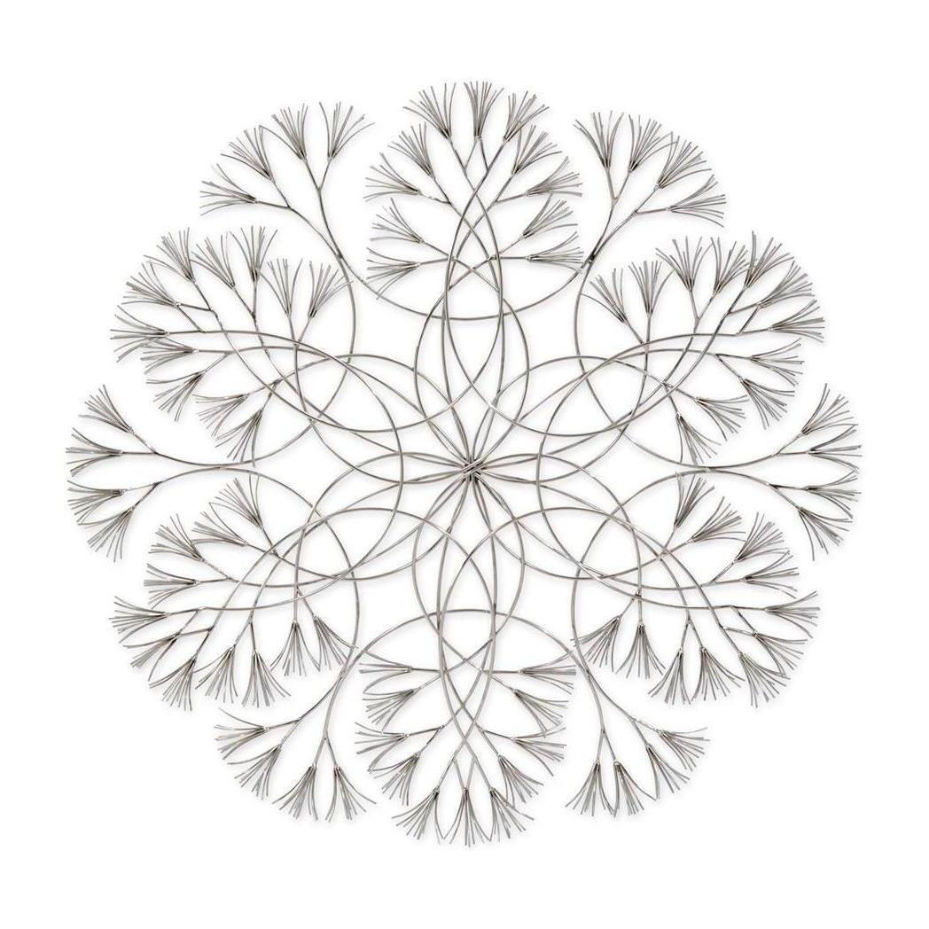 John Richard Kaleidoscopic Wall Sculpture - 2382
