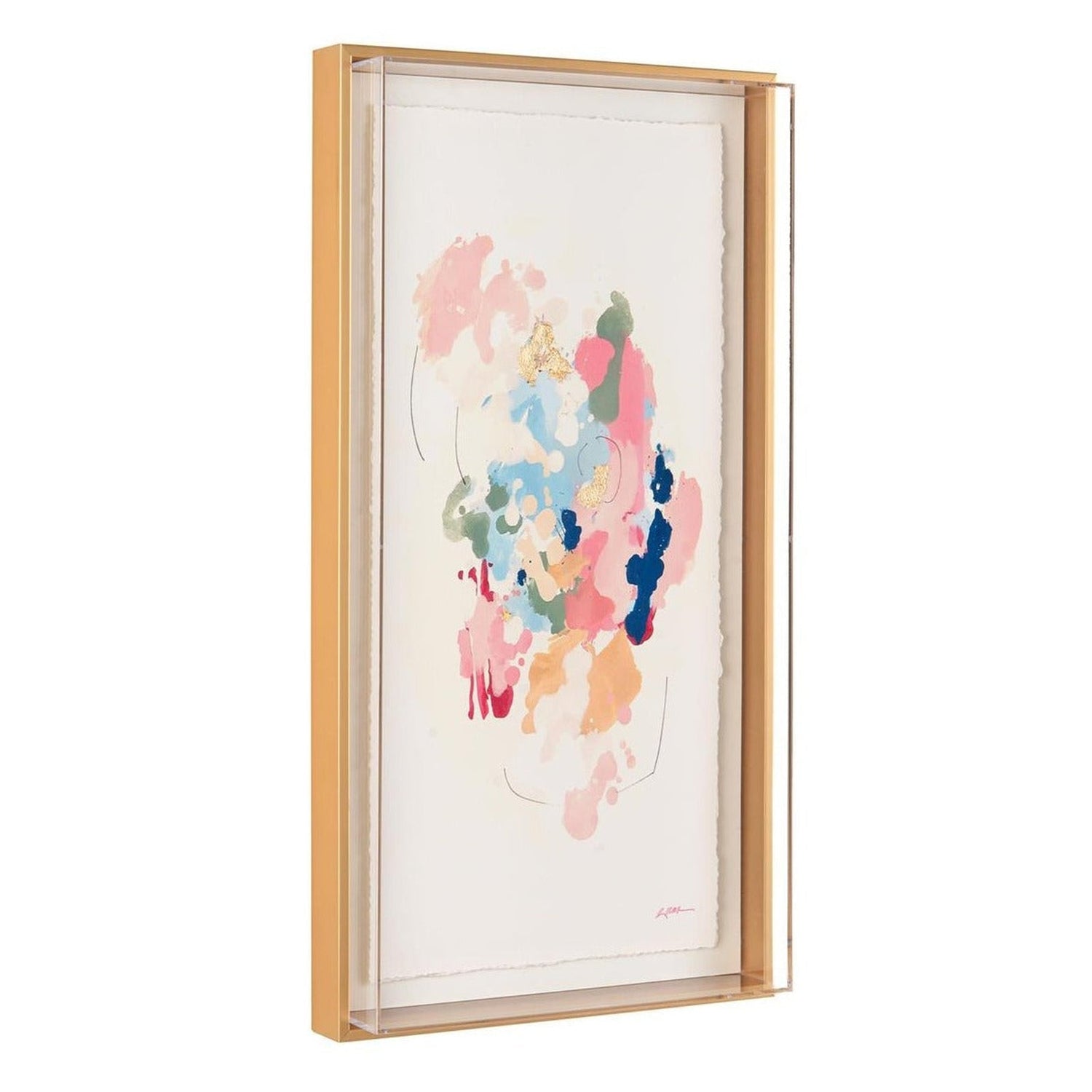 John Richard Jackie Ellens' Global Electric Wall Art