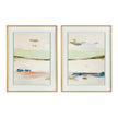 John Richard Jennifer Poe's Breath of Fresh Air Diptych Wall Art