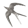John Richard Set of Three Nickel Birds in Flight Wall Art