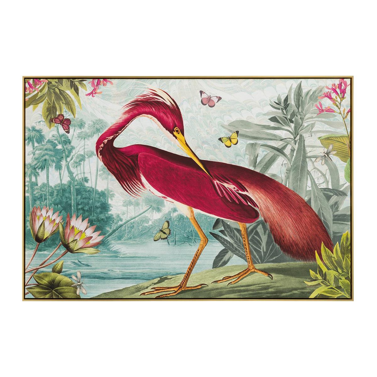 John Richard Vibrant Birds II
