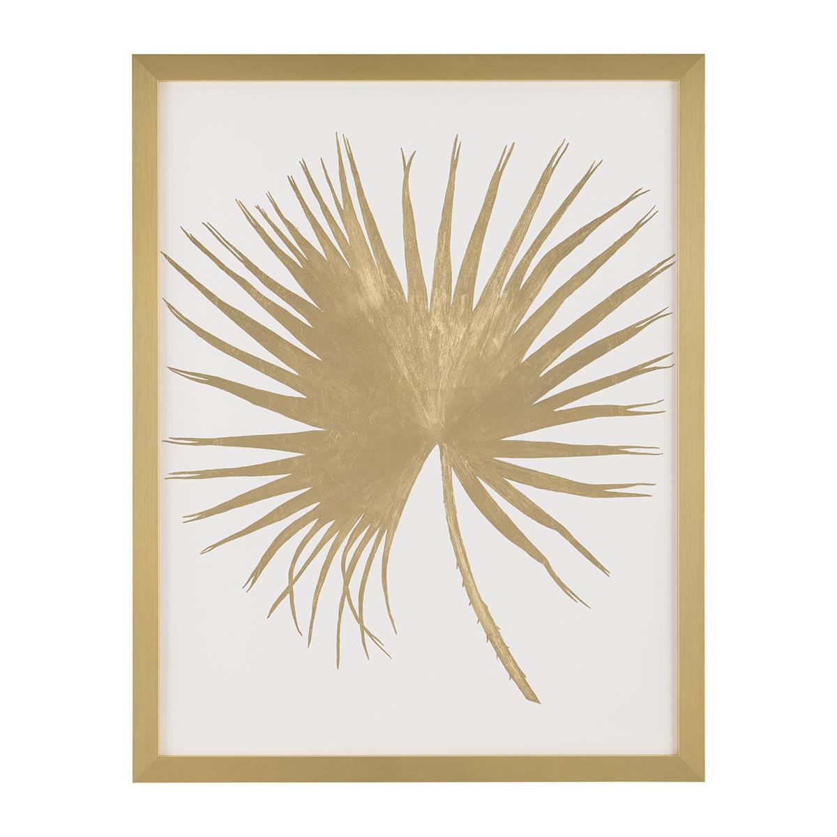 John Richard Annie Moran's Golden Palms I