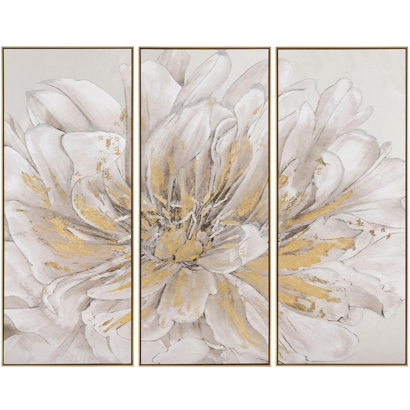 John Richard Decor Thomas Hazelhurst's Small Pristine Petals