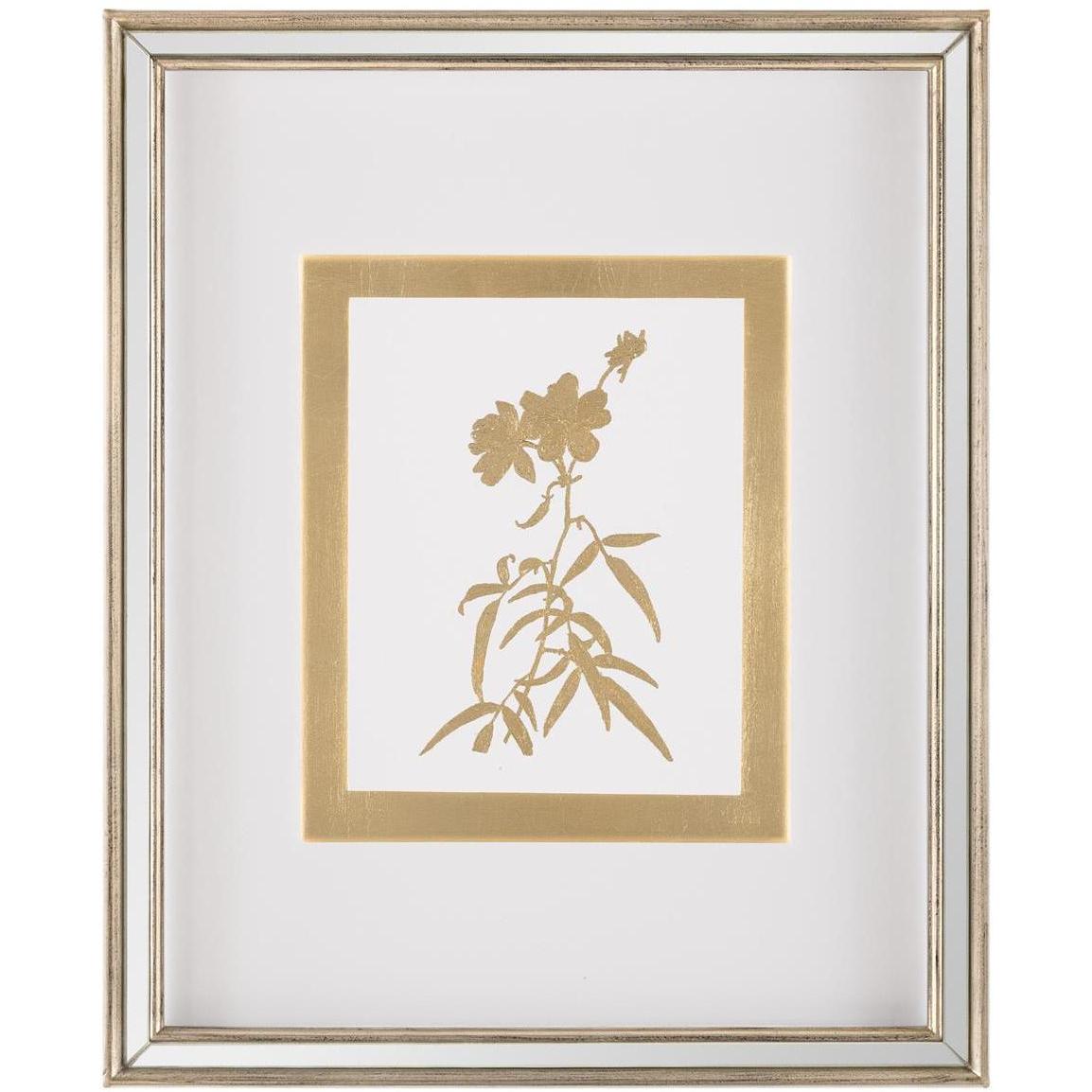 John Richard Decor Golden Botanicals III