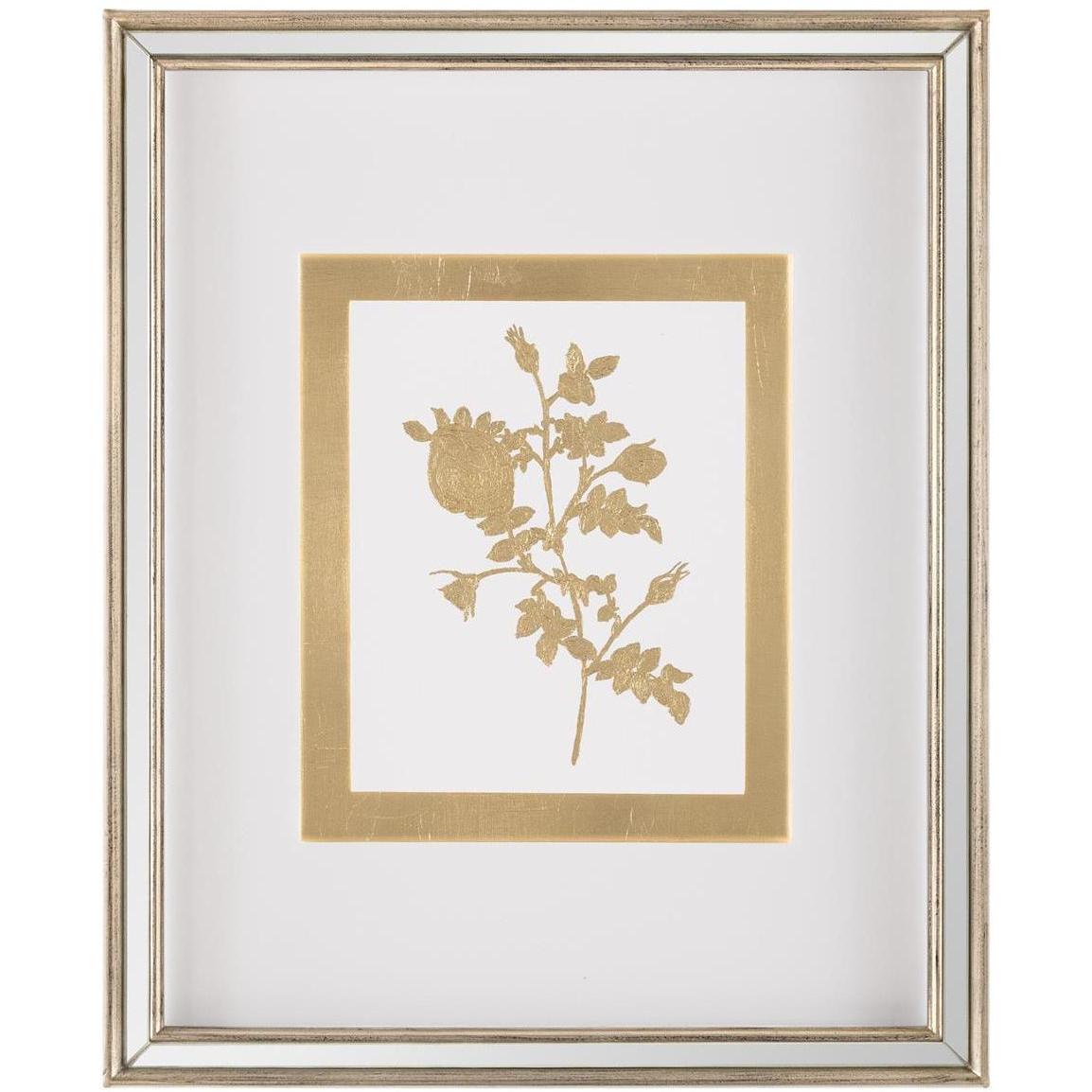 John Richard Decor Golden Botanicals V