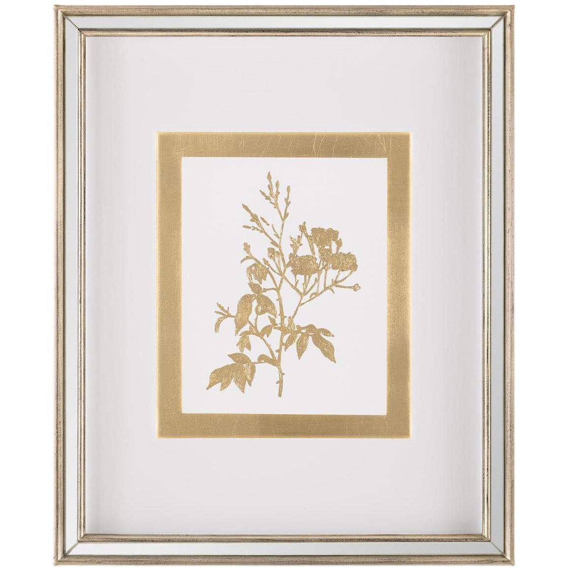 John Richard Decor Golden Botanicals VI
