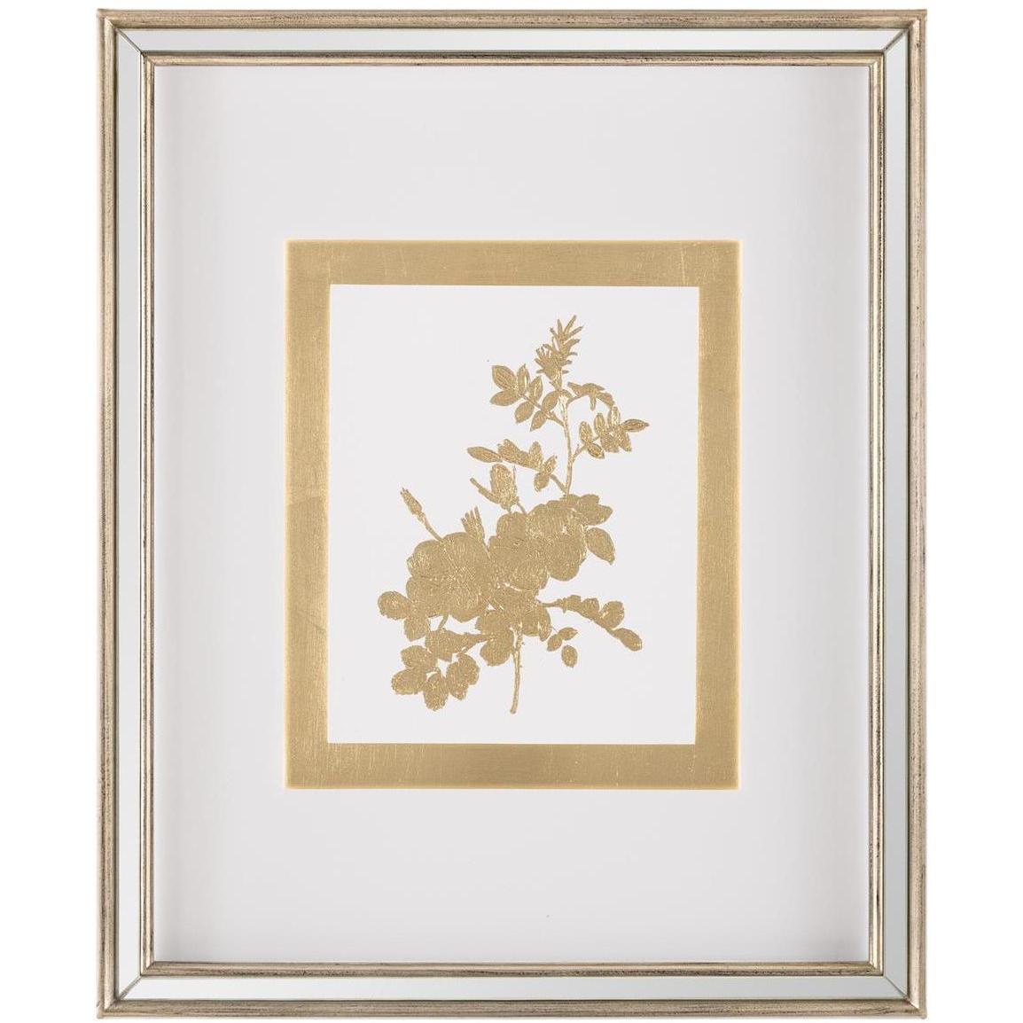 John Richard Decor Golden Botanicals VIII