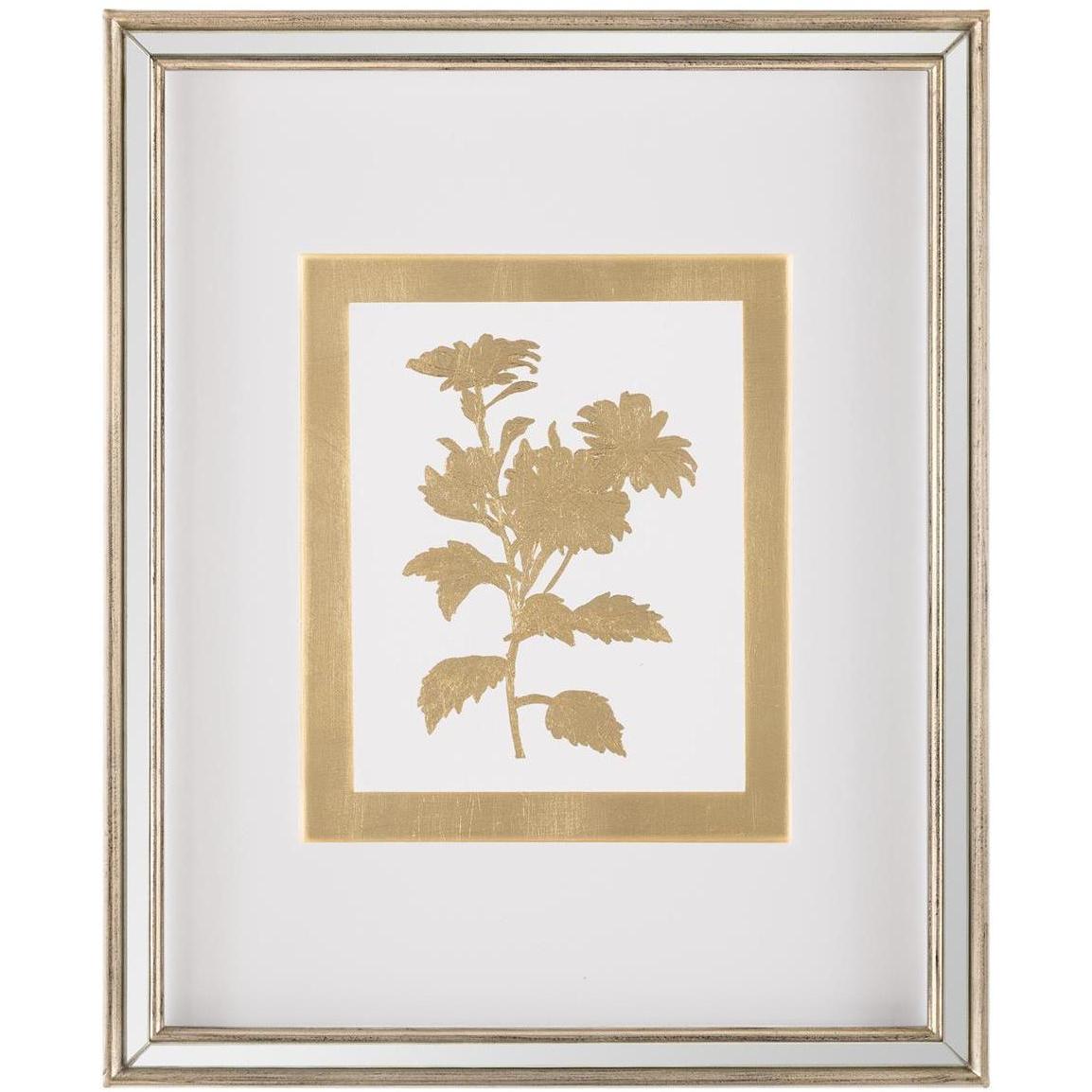 John Richard Decor Golden Botanicals IX