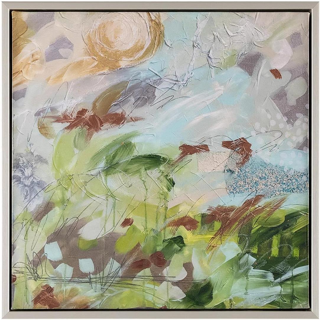 John Richard Decor Susan Zulauf's Breeze Triptych
