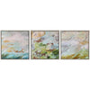John Richard Decor Susan Zulauf's Breeze Triptych