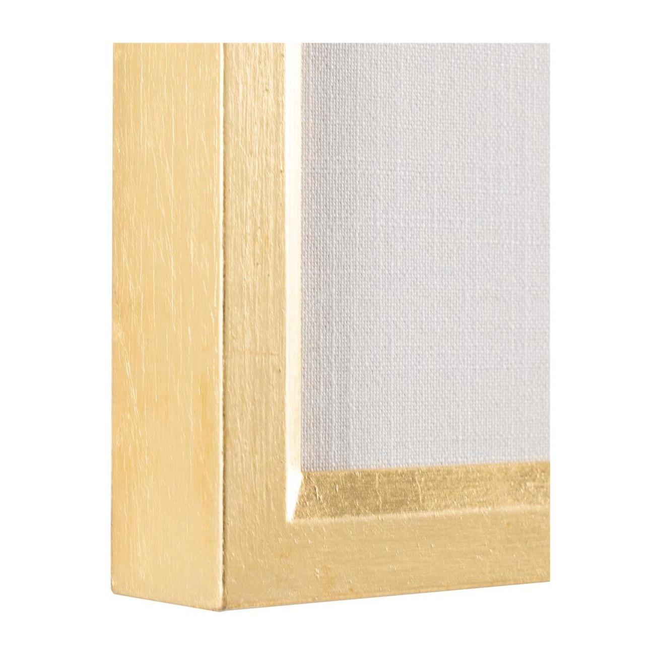 John Richard Decor Gold Selenite I