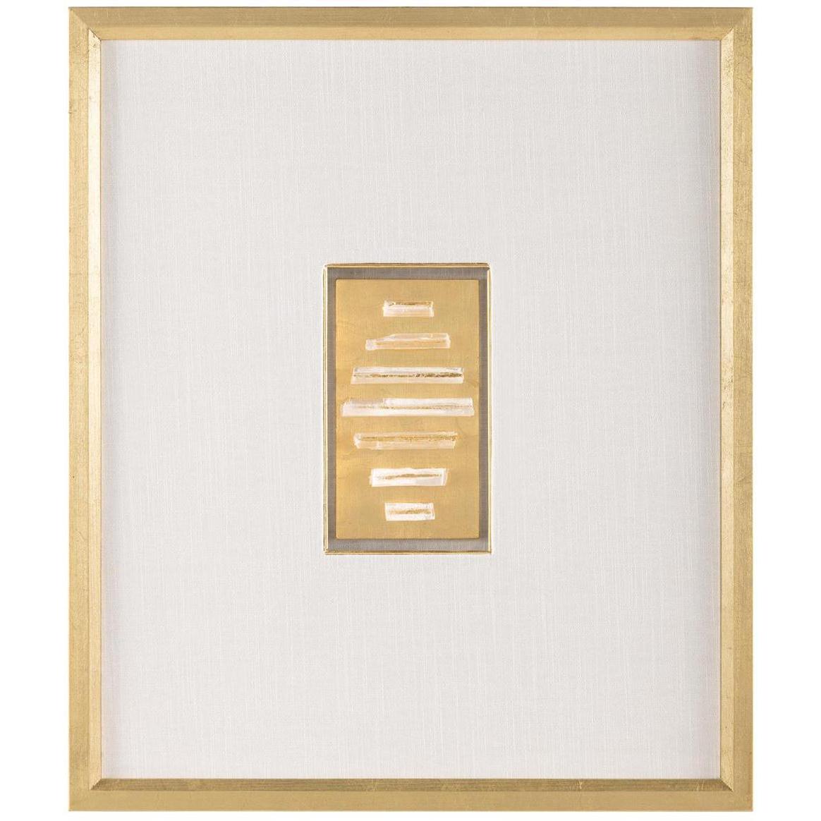 John Richard Decor Gold Selenite I