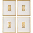 John Richard Decor Gold Selenite I