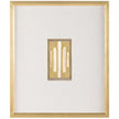 John Richard Decor Gold Selenite II