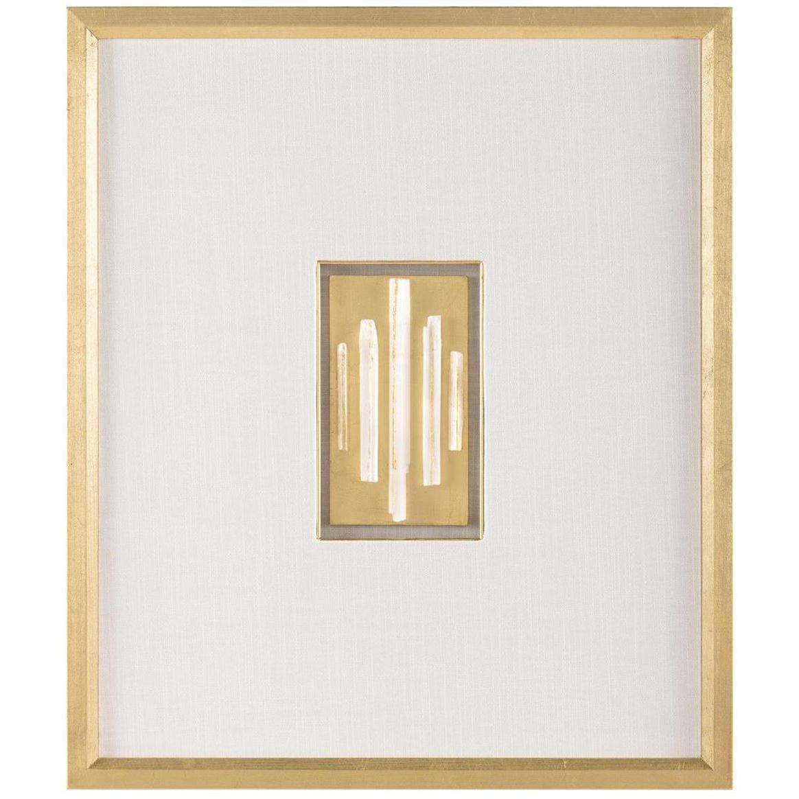John Richard Decor Gold Selenite II